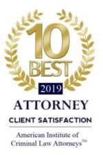 2019 10 Best Criminal Law Attorney
