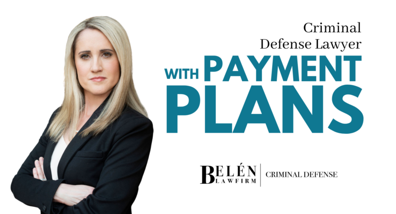 criminal defense lawyer with payment plans