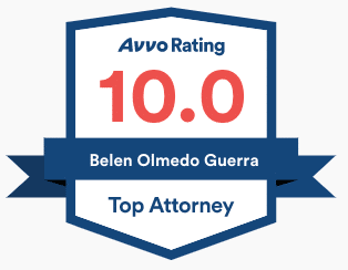 Avvo 10.0 Rating Award Badge