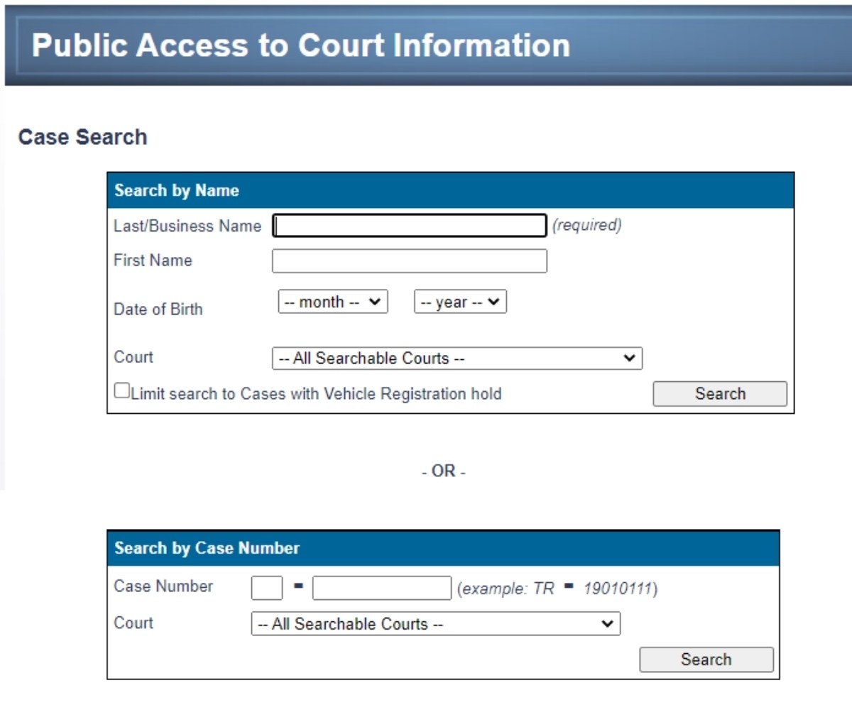 ¿Tengo una orden judicial en Arizona? ¿Cómo verificar?