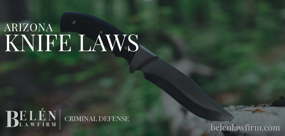 Arizona Knife Laws