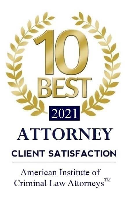 2021 Best attorney american institute of criminal law attorneys