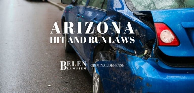 leyes de atropello y fuga en arizona