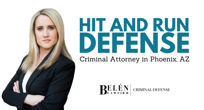 hit and run defense attorney in phoenix