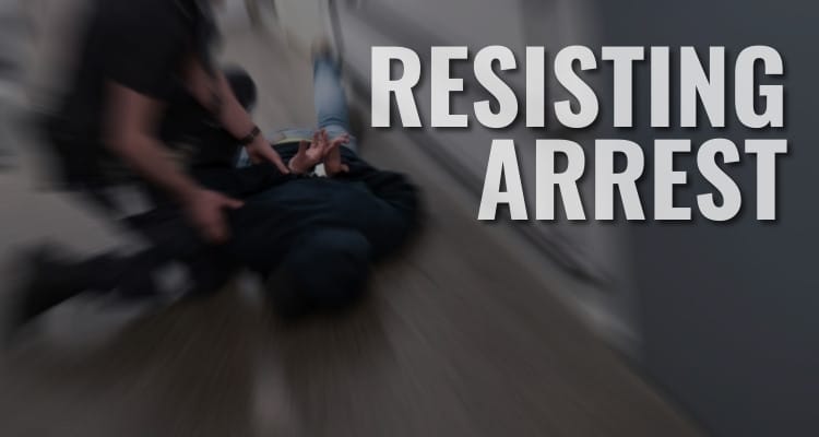 resisting arrest charges attorney