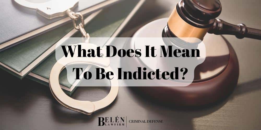 Indicted Legal Meaning
