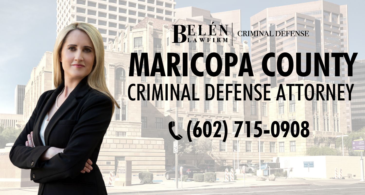 Abogados de defensa criminal del condado de Maricopa