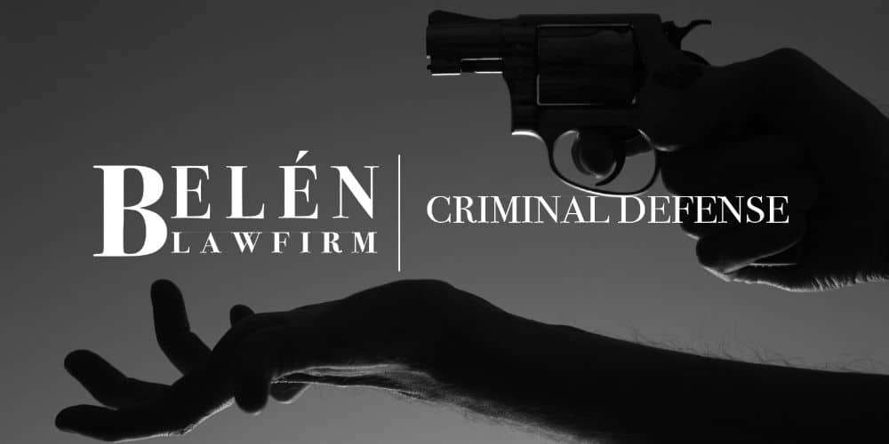 What is Aggravated Robbery?  Belén Law Firm - Defense Attorney