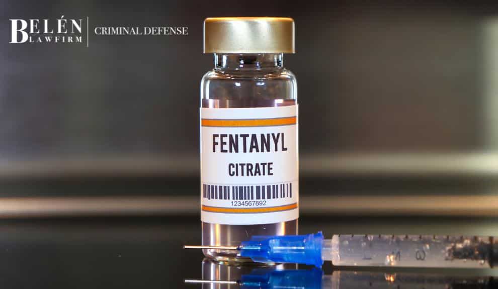 Fentanyl Crime Defense Lawyer in Phoenix