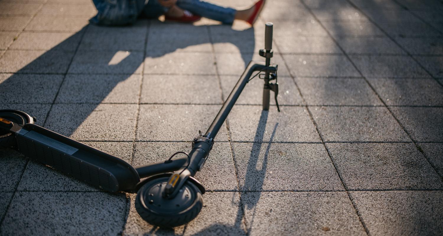 Abogado de accidentes de scooter del condado de Coconino